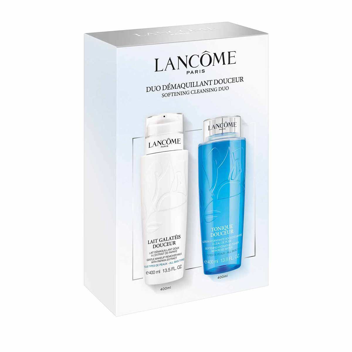 Set Tónico y Limpieza Douceur 400ml: Limpieza y Suavidad
